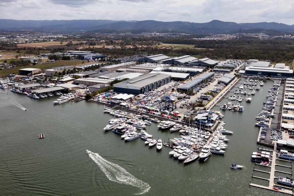 This year organisers are expecting over 500 boats will be on display at the Gold Coast International Marine Expo © Stephen Milne